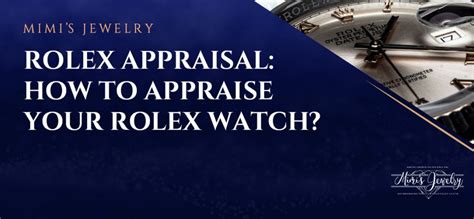 rolex appraisal nyc|rolex appraisal near me cost.